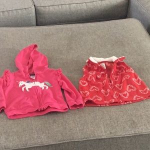 18 month sweaters from Carter’s